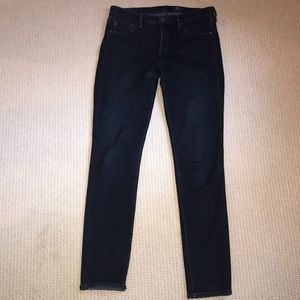AG Jeans size 28- skinny leg with stretch!